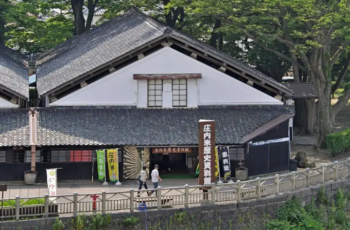 酒田の歴史を紹介する庄内米歴史資料館!
