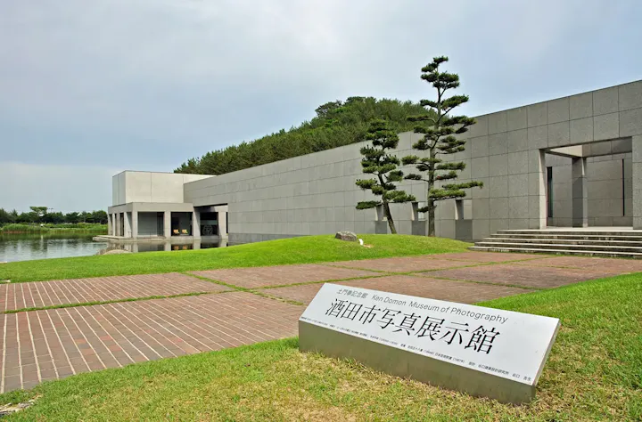 写真界の匠・土門拳の作品を展示する美術館