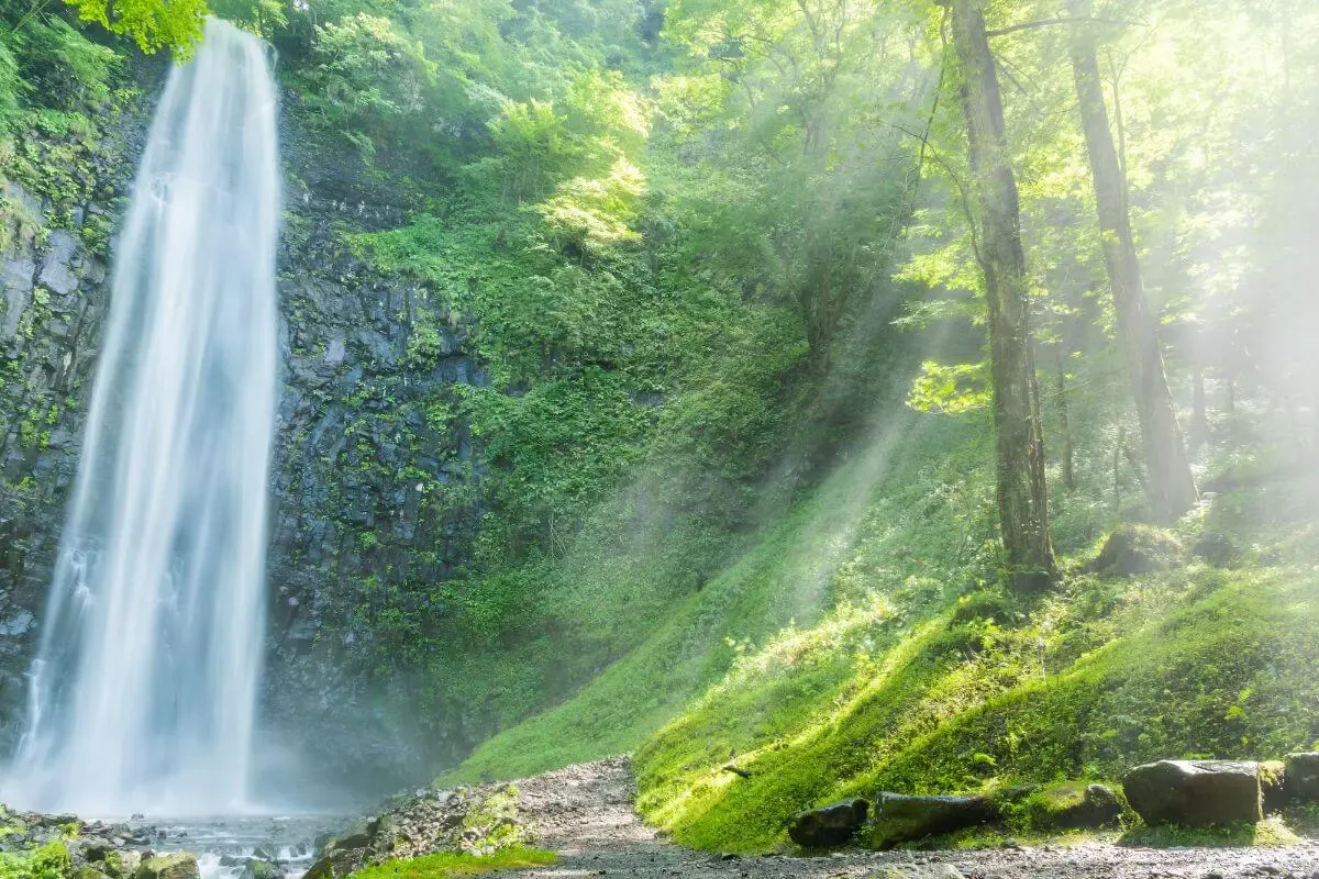 玉簾の滝（写真 3）