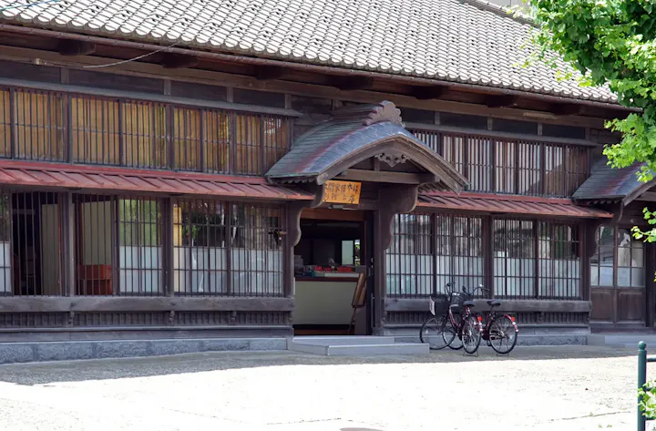 本間家の商業活動を垣間見れる別館！