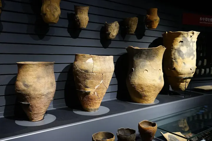 縄文時代の遺跡や文化を体感できる博物館!