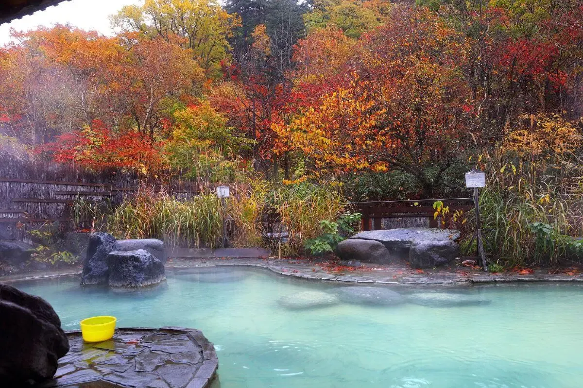 松川温泉