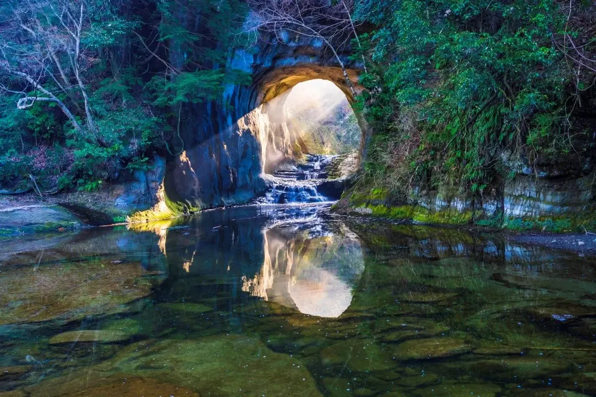濃溝の滝（写真 3）
