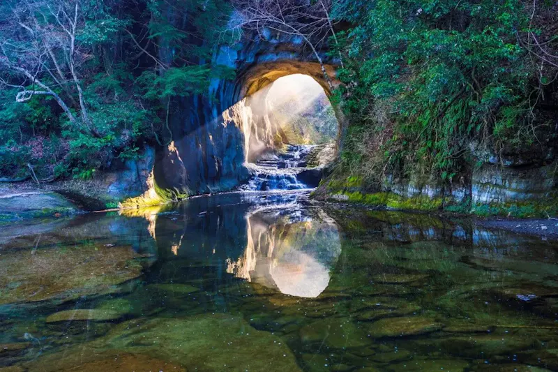 濃溝の滝