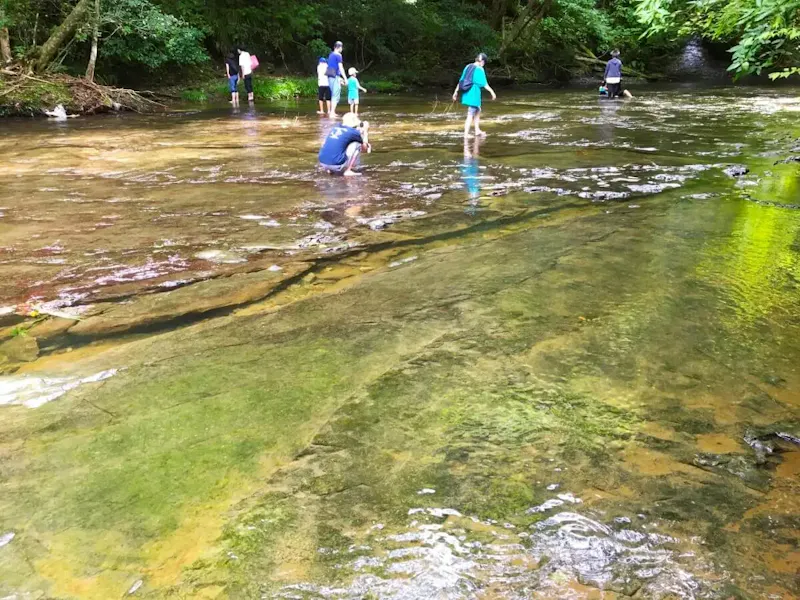 濃溝の滝