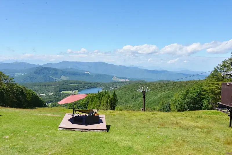 蓼科温泉