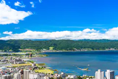 諏訪湖