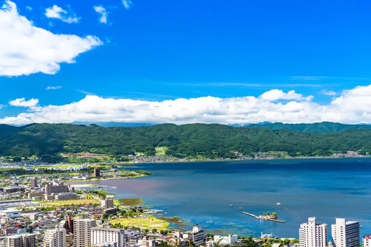 諏訪湖