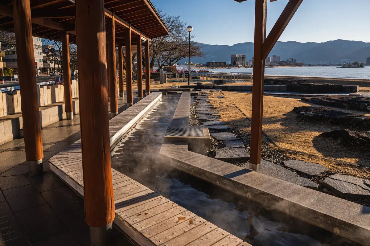 諏訪湖(写真 6)