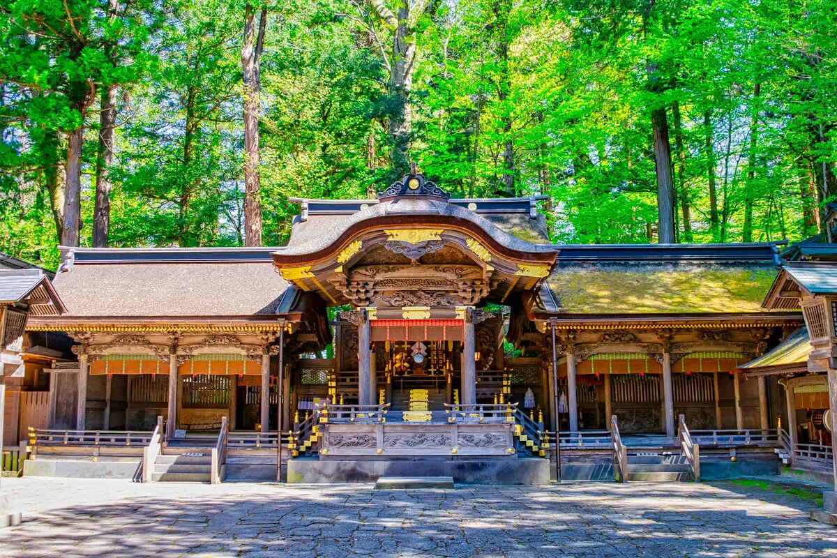 諏訪大社（写真 3）