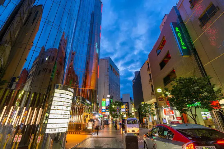 夜の街中洲を満喫する