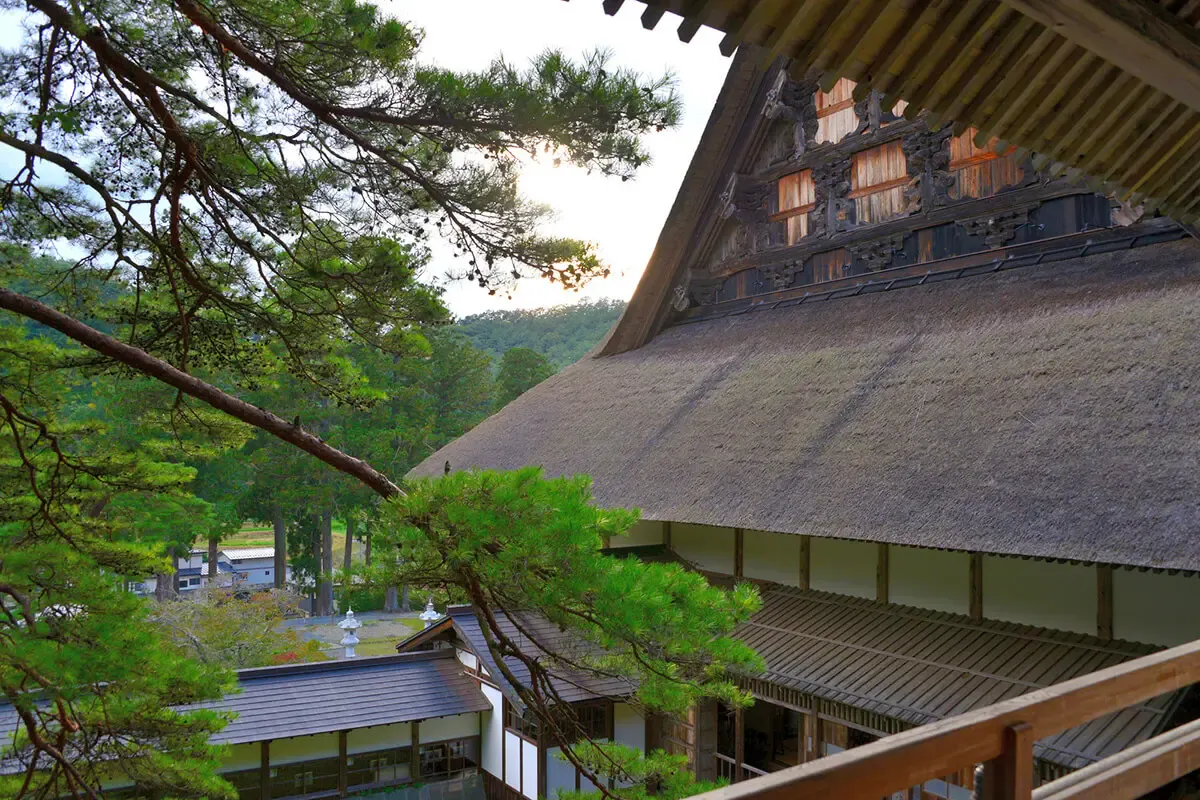 大梅拈華山圓通正法寺(写真 2)