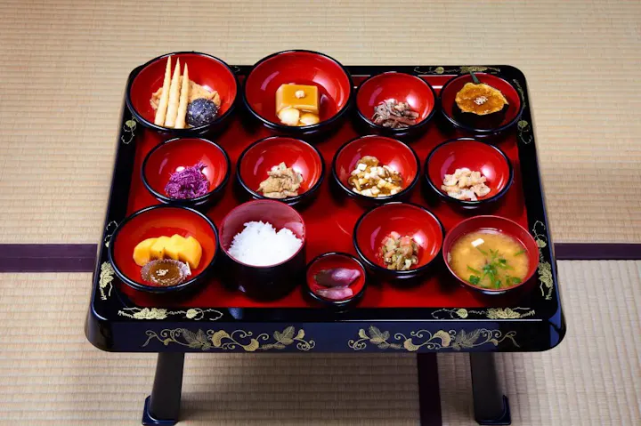 食事の大切さを感じられる精進料理!