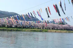 北上市立公園展勝地