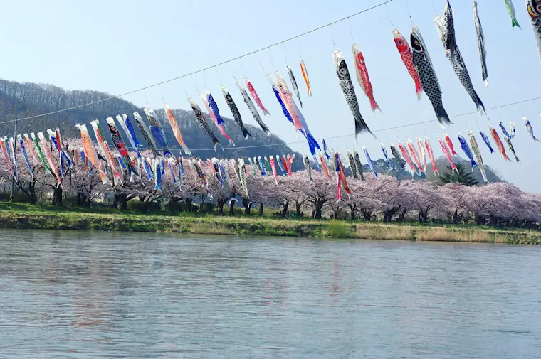 北上市立公園展勝地