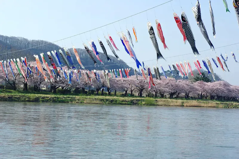 北上市立公園展勝地
