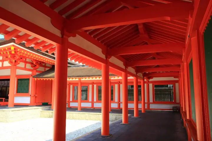 本格再現された平安建造物！