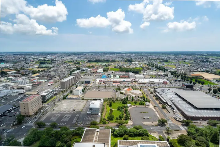 高さ60mの大パノラマ展望台！