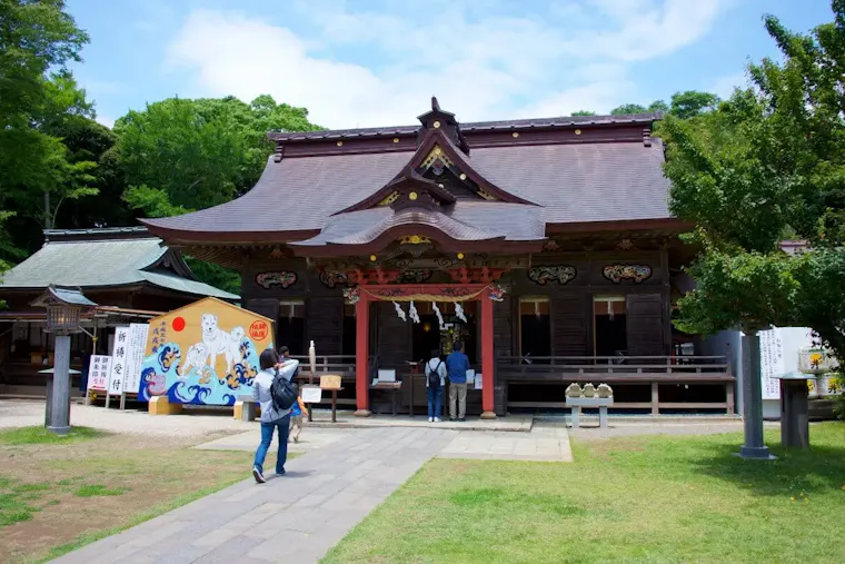 大洗磯前神社