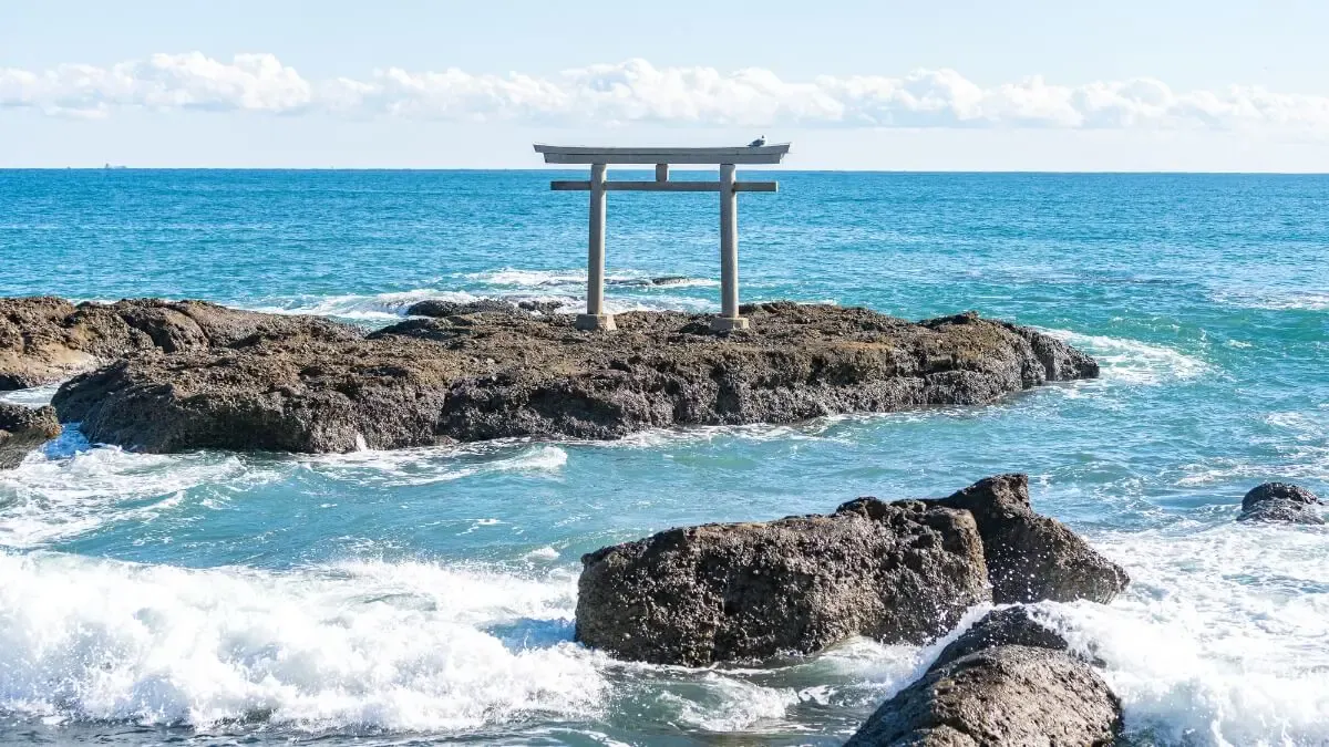 大洗磯前神社(写真 2)