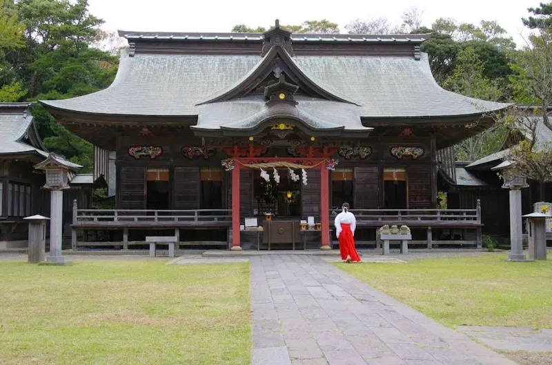 大洗磯前神社