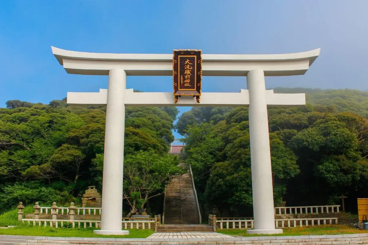 大洗磯前神社(写真 4)