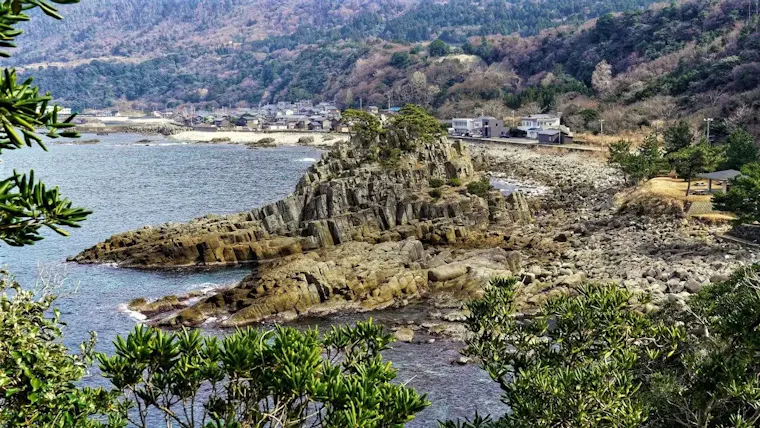 越前海岸