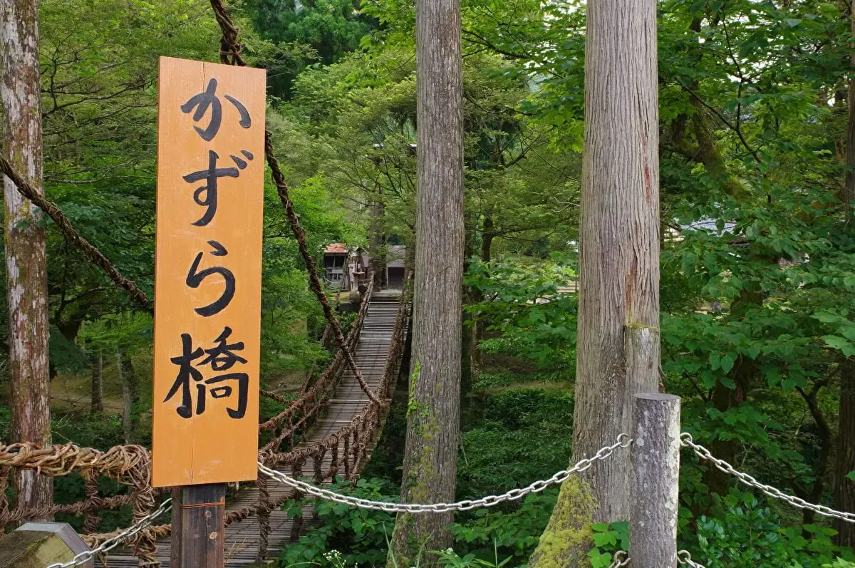 かずら橋(写真 2)