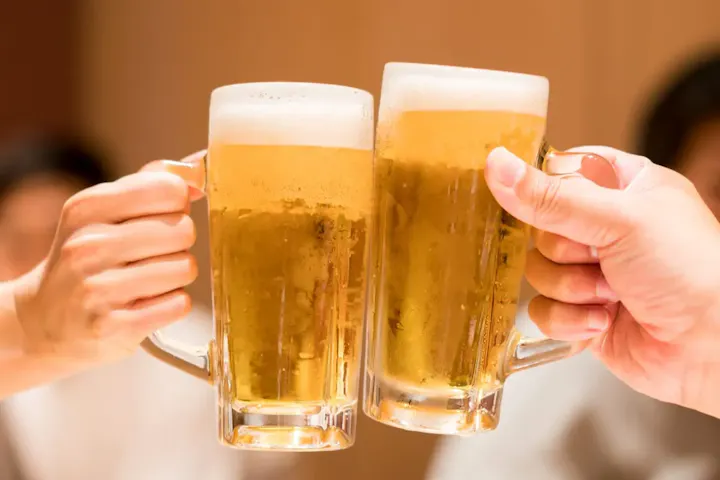 美味しいお酒を楽しむ