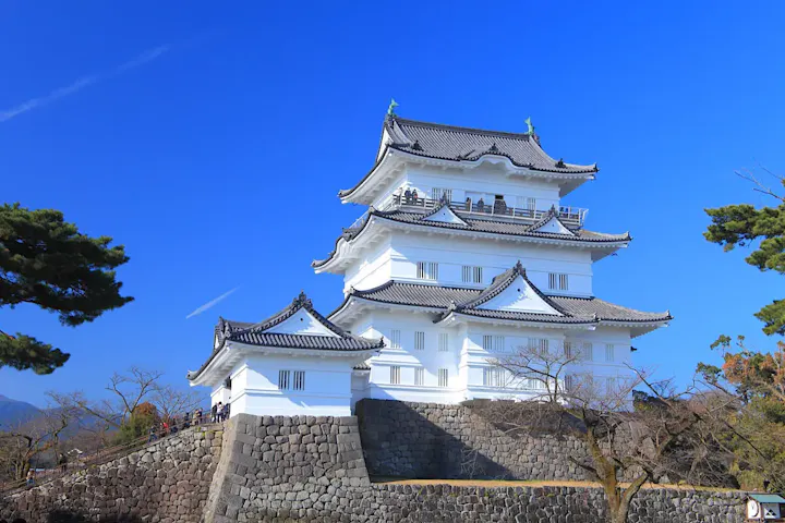 戦国時代の雰囲気が味わえる景色の美しい城