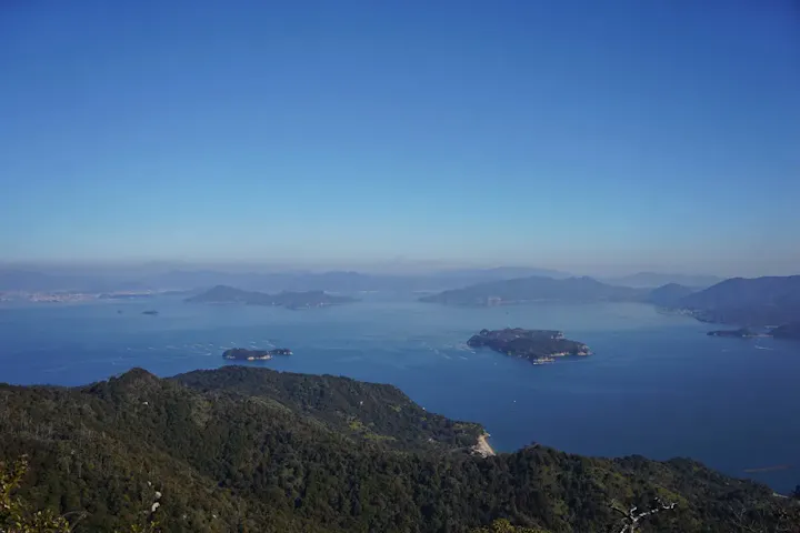 宮島の豊かな自然を体感する「弥山」