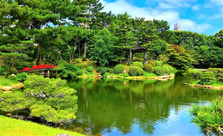 縮景園