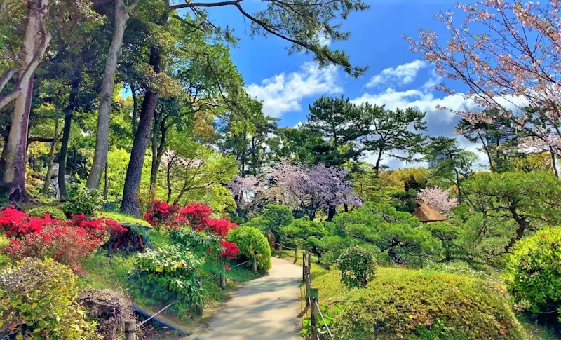 縮景園