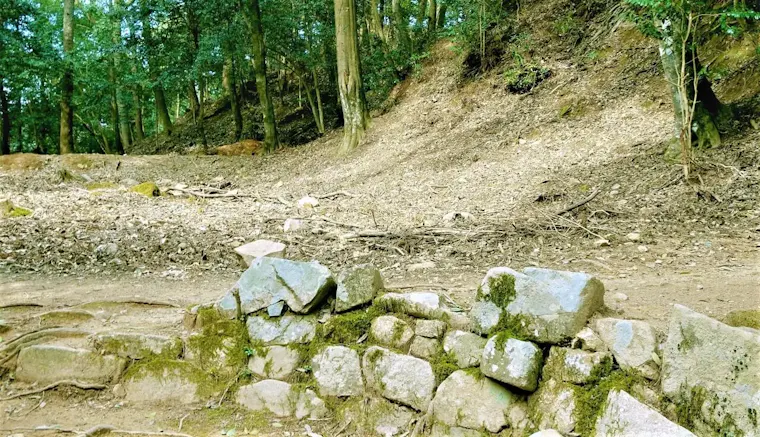 郡山城跡