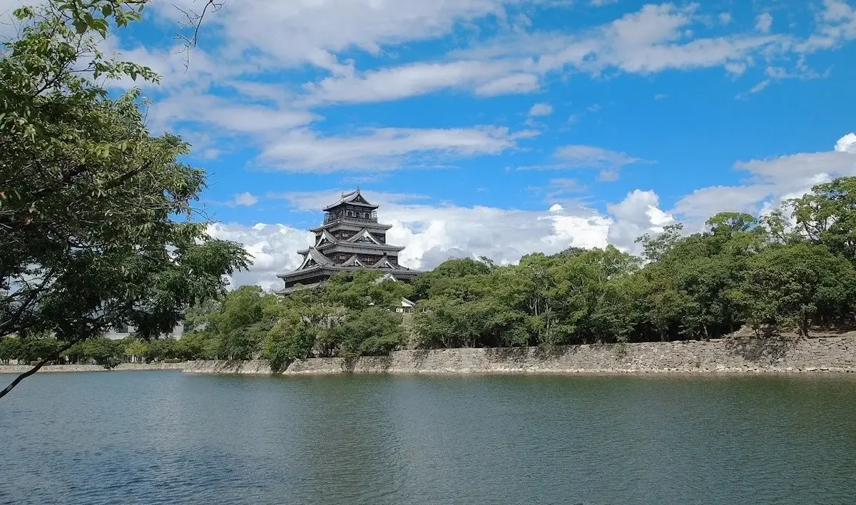広島城(写真 2)