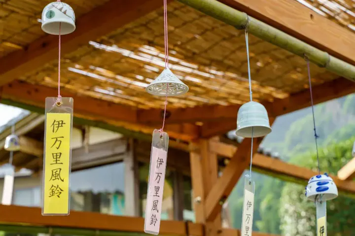 伊万里夏の風物詩・風鈴まつり!