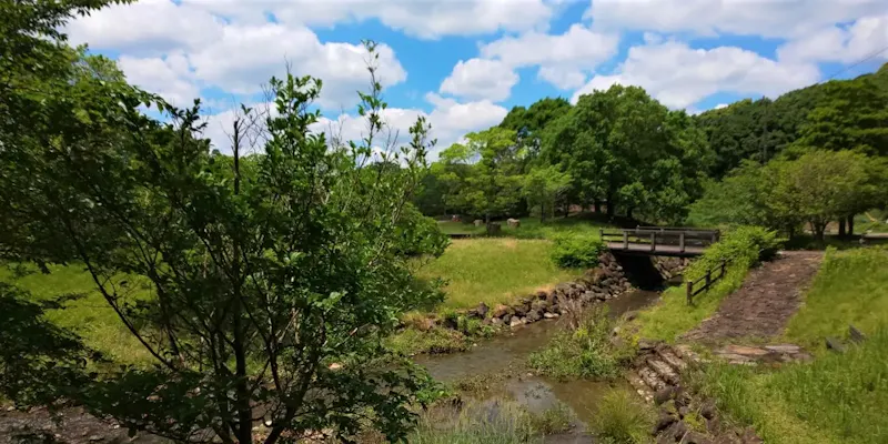 きたがた四季の丘公園
