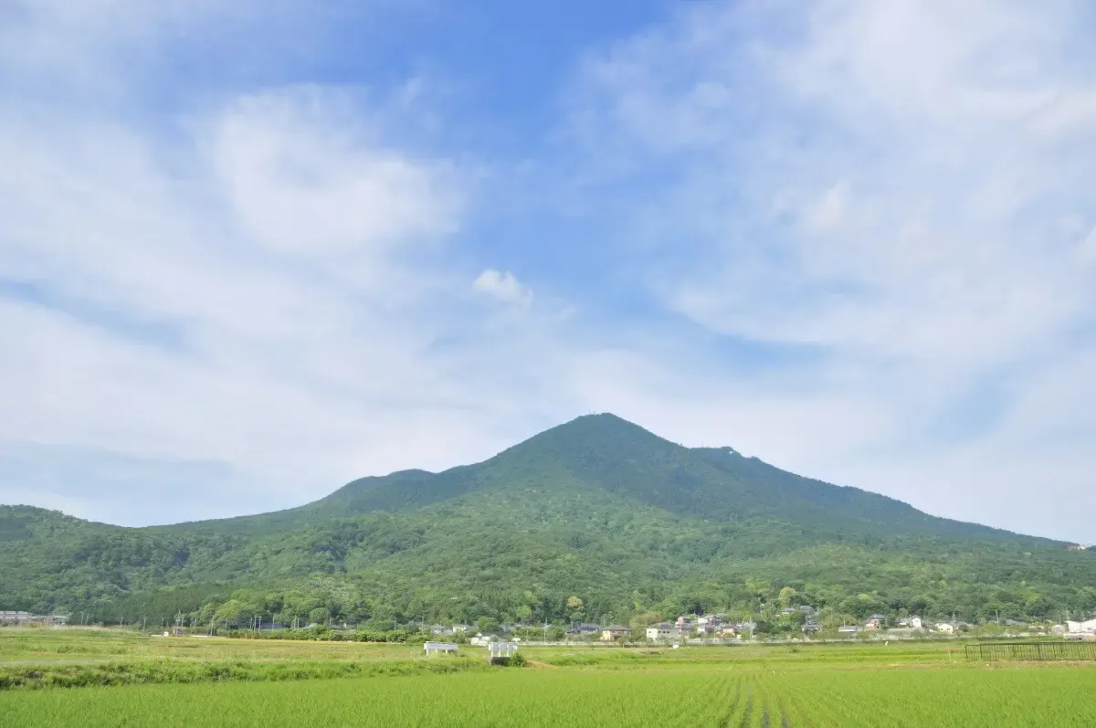 筑波山