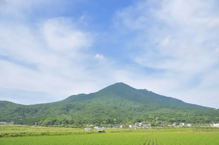 筑波山