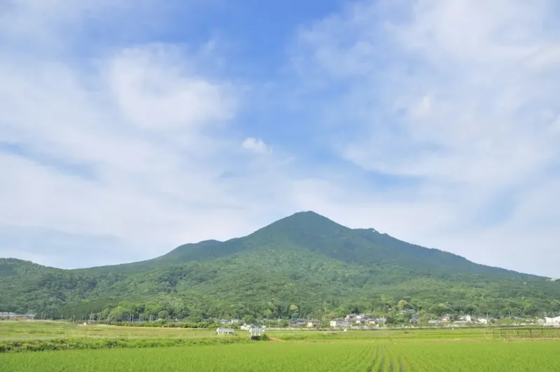筑波山