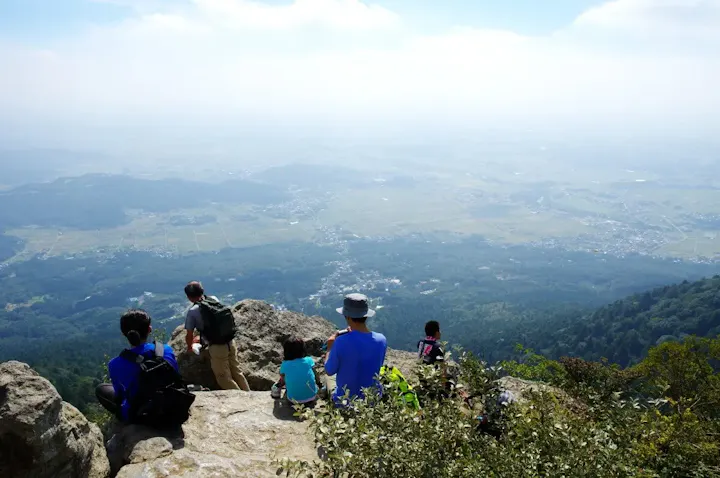 気軽に登山が楽しめる筑波山！