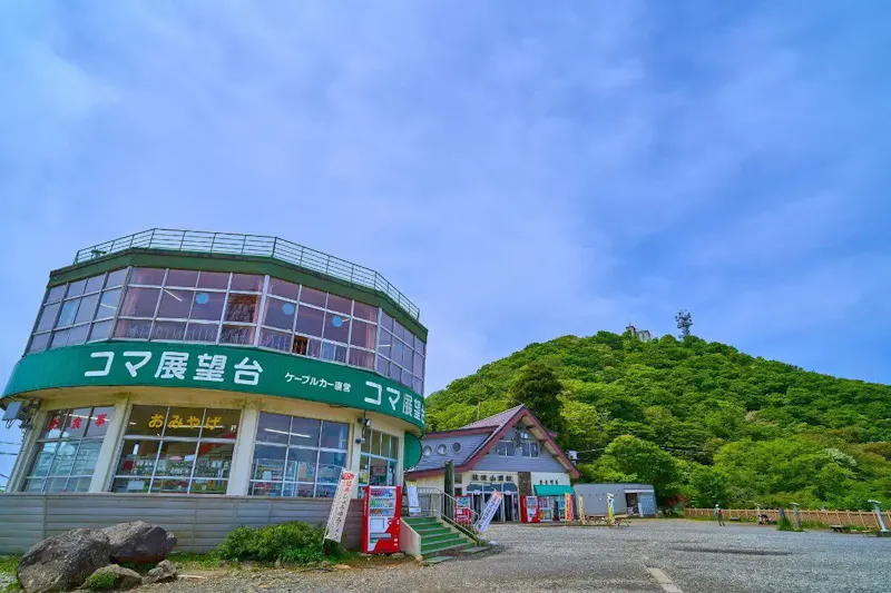 筑波山
