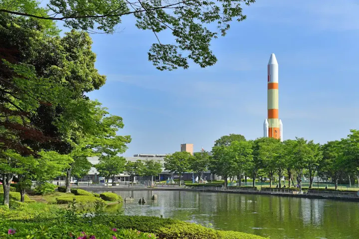 静かにのんびり休憩できるつくば市中央公園