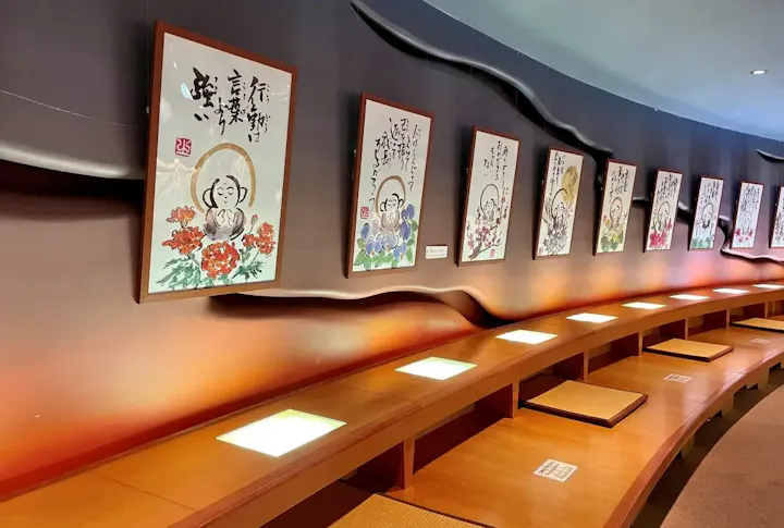 牛久大仏の展望台と胎内空間