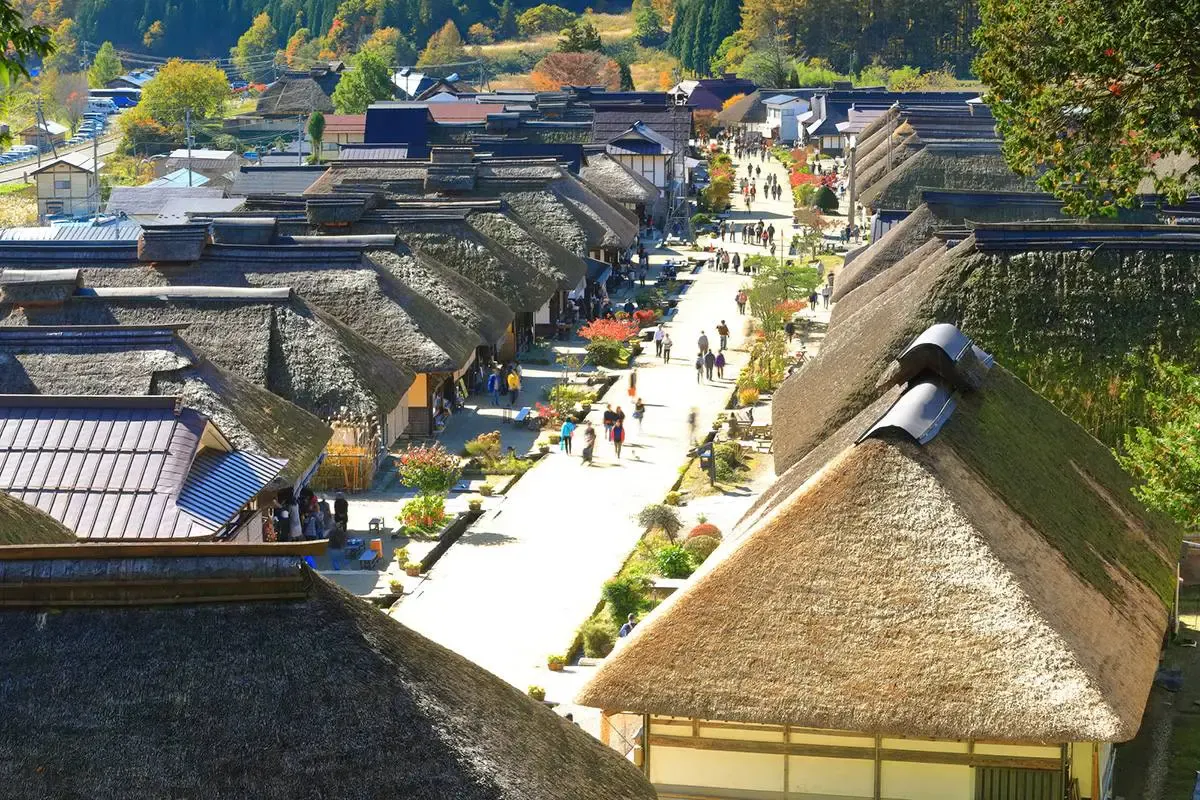 大内宿(写真 4)