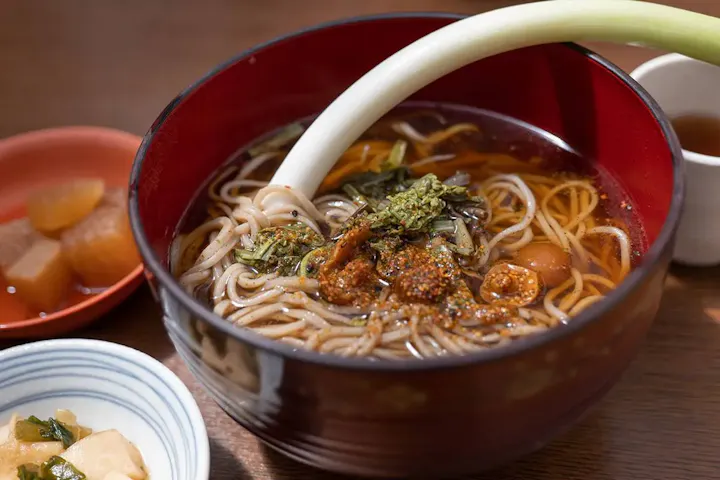 大内宿で名物そばを堪能しよう!