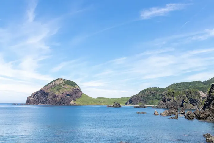 佐渡随一の景勝地