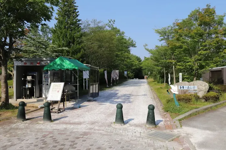 トキ資料展示館を鑑賞