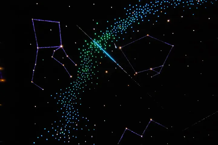 子供と一緒に楽しむプラネタリウム体験