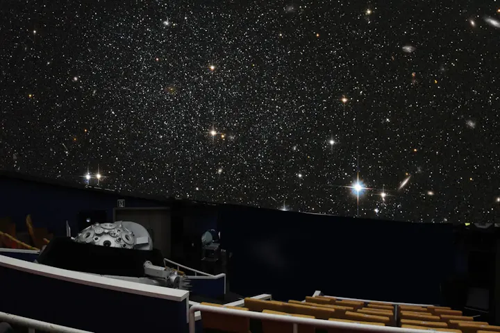 明石市立天文科学館のプラネタリウム体験